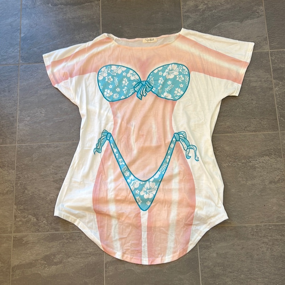 Beach cover up / Halloween costume